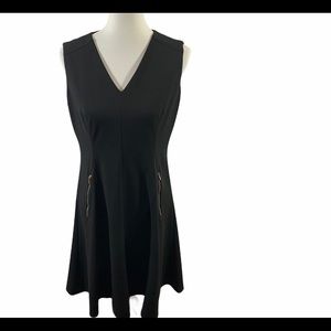 Marc New York Women’s Black Sleeveless Dress Sz 10